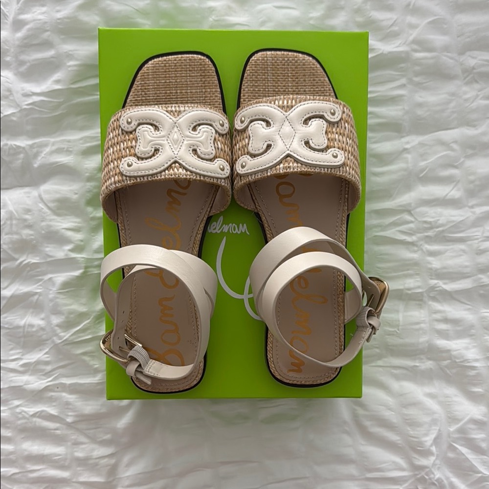 Like New Sam Edelman Sandals ( Celine Look Alike)